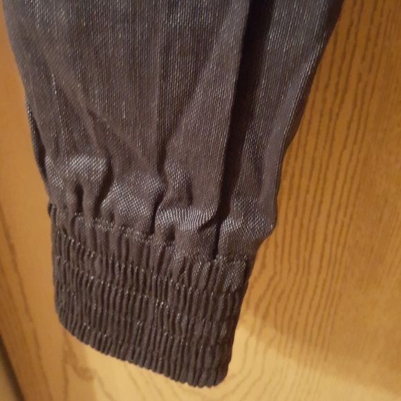 Ladies denim sleeveless overalls - Picture 4 of 10